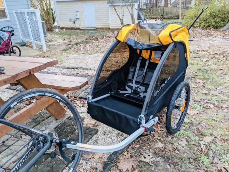 special needs bike trailer uk