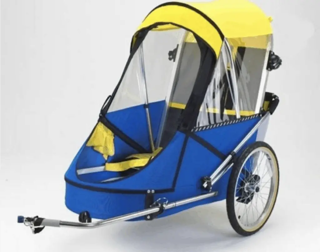 special needs bike trailer uk