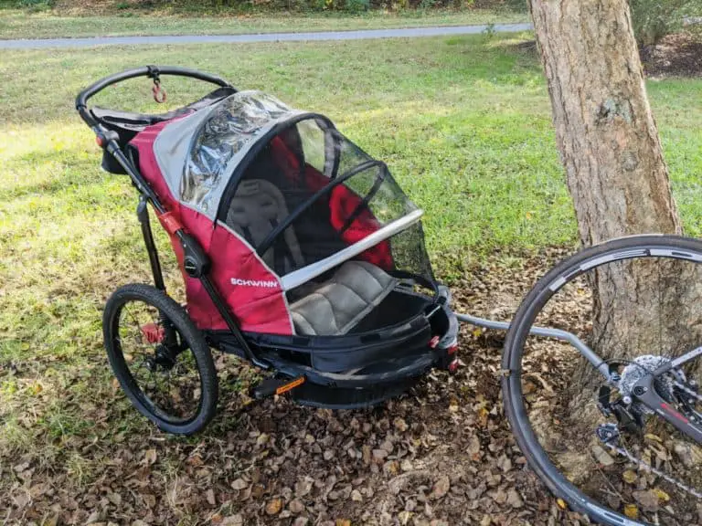 schwinn joyrider bicycle trailer