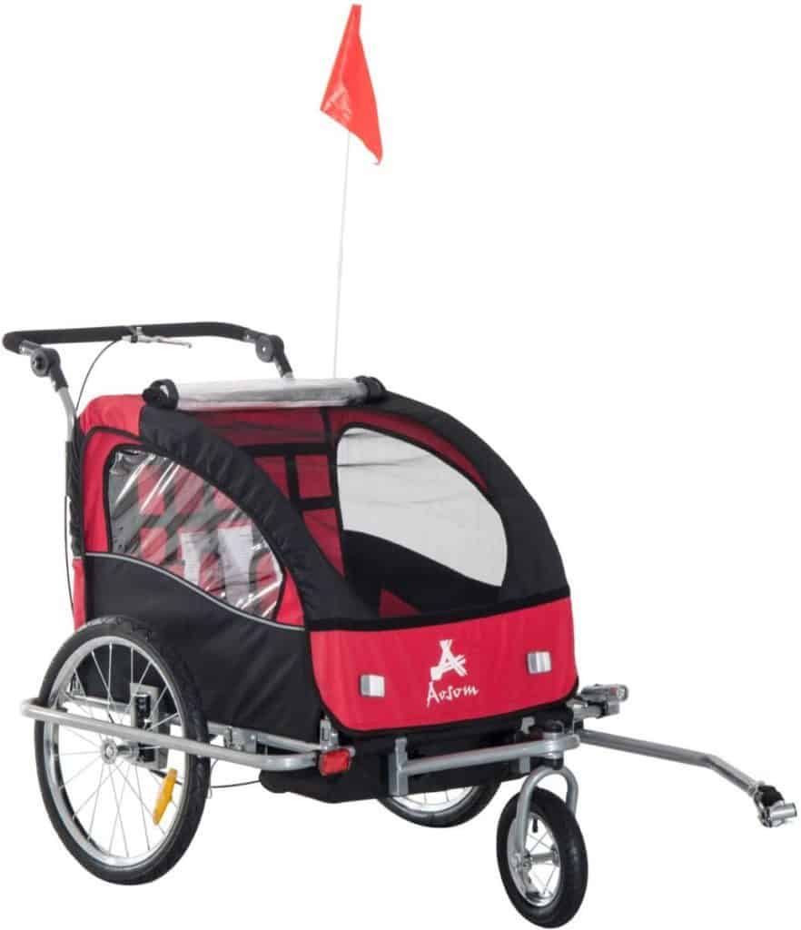 Top 5 Best Budget Bike Trailers For Kids (Plus Reviews) – Bike Trailer ...